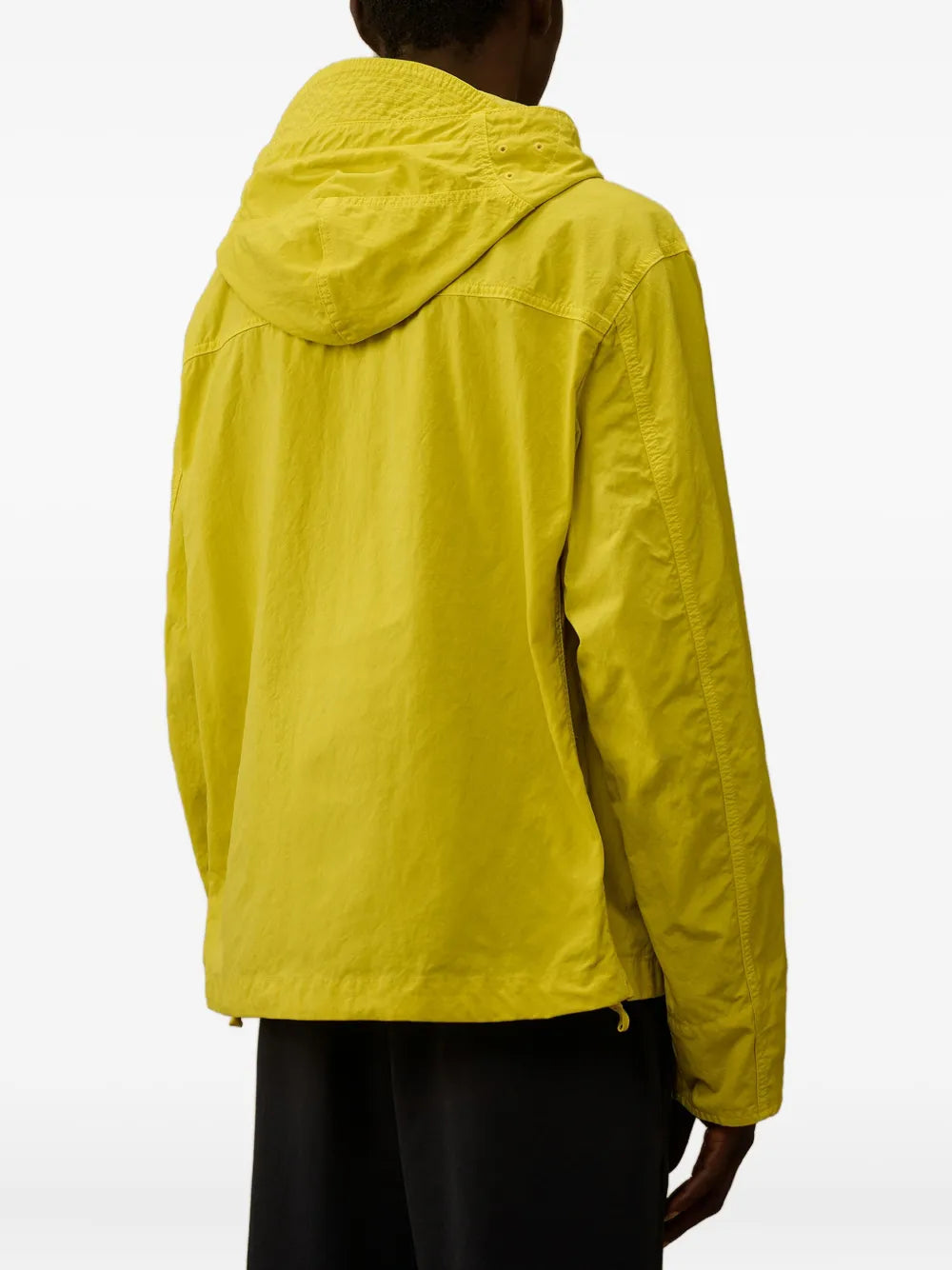 Twill Hooded Short Jacket