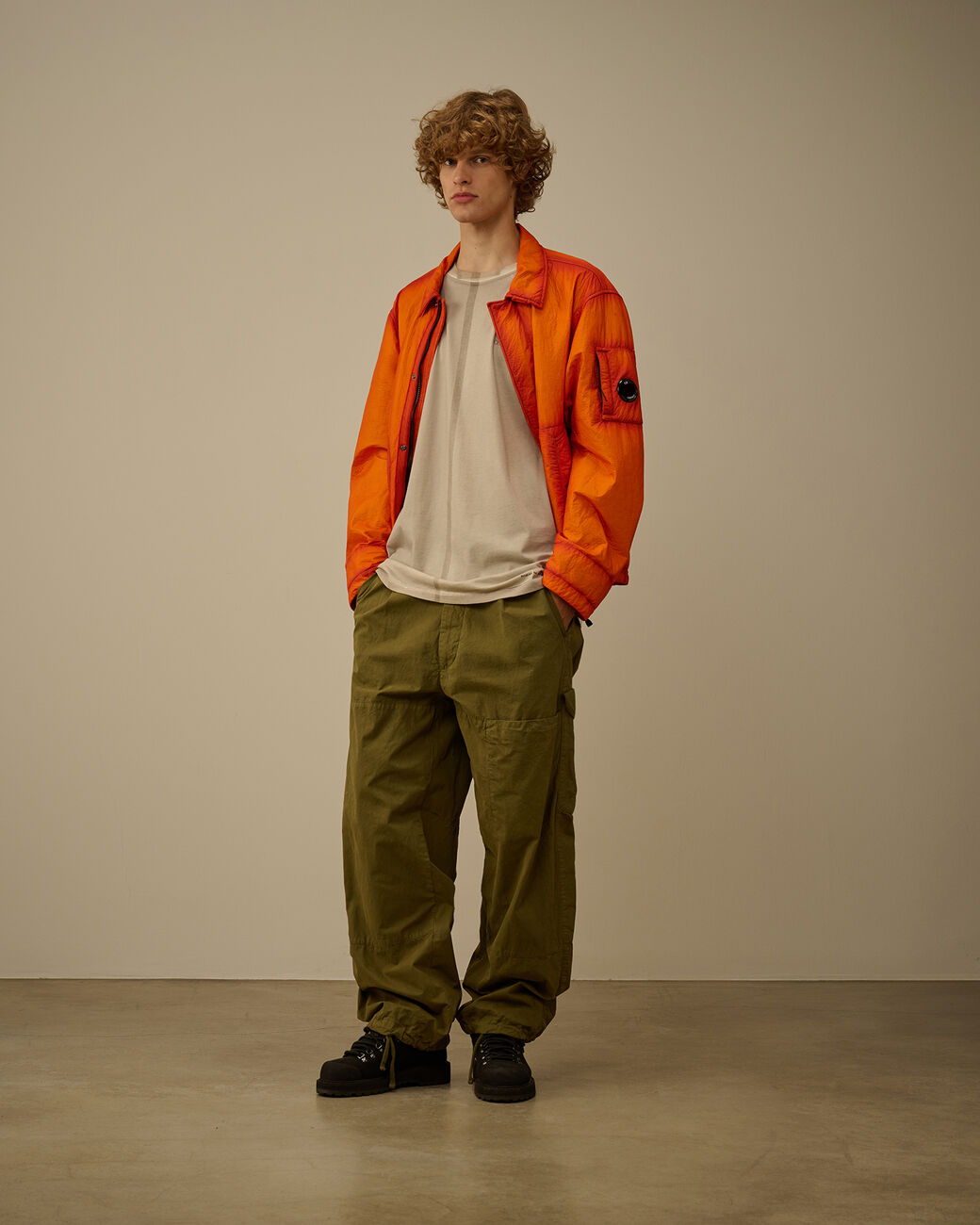 Jersey Short Sleeve Logo T-Shirt