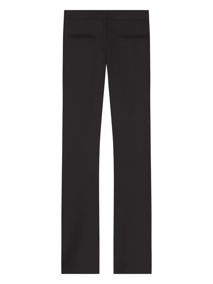 Heritage Fluid Crepe Bootcut Pants
