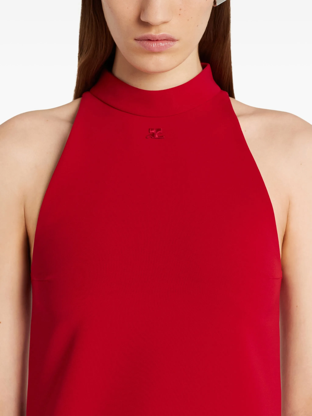 Heritage Crepe A-Line Dress