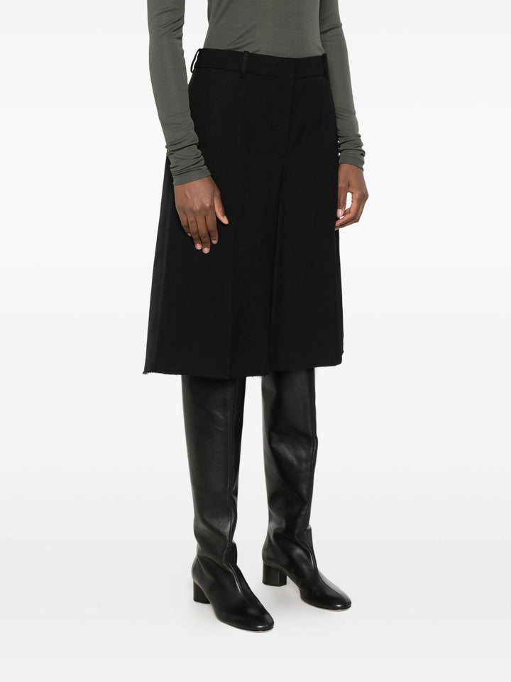 Fluid Silk Trousers