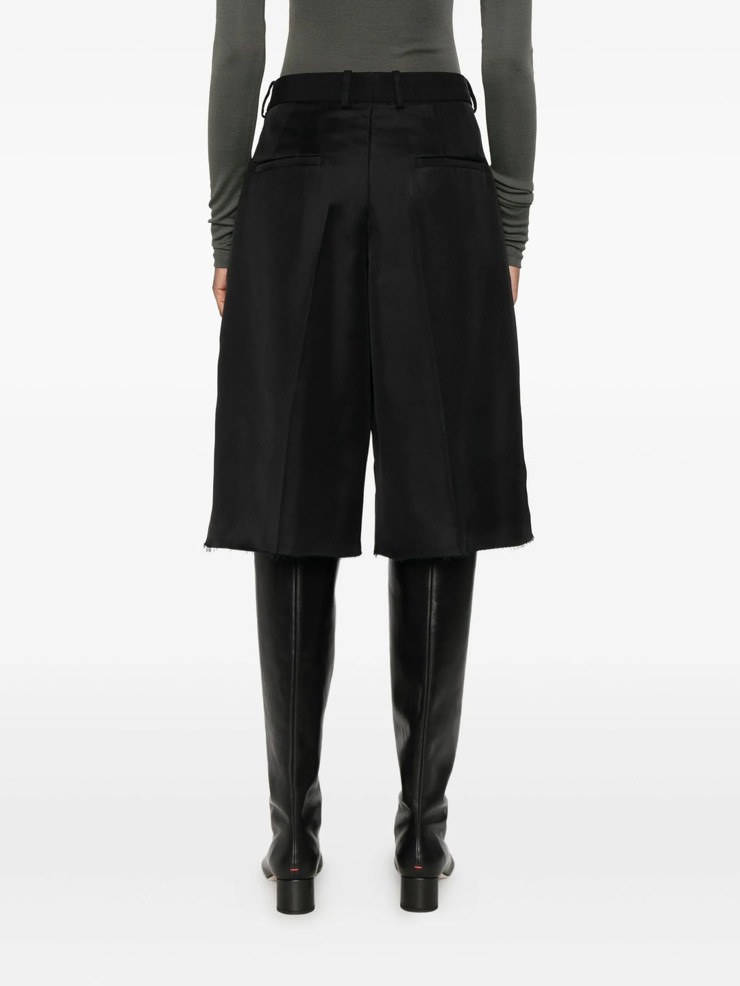 Fluid Silk Trousers