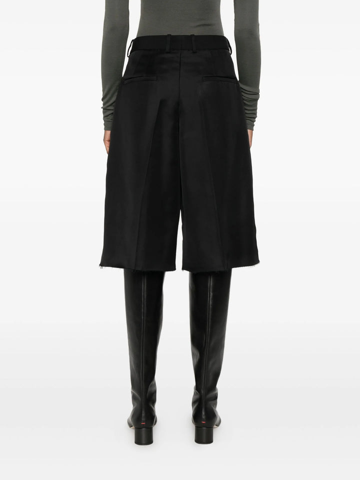 Fluid Silk Trousers