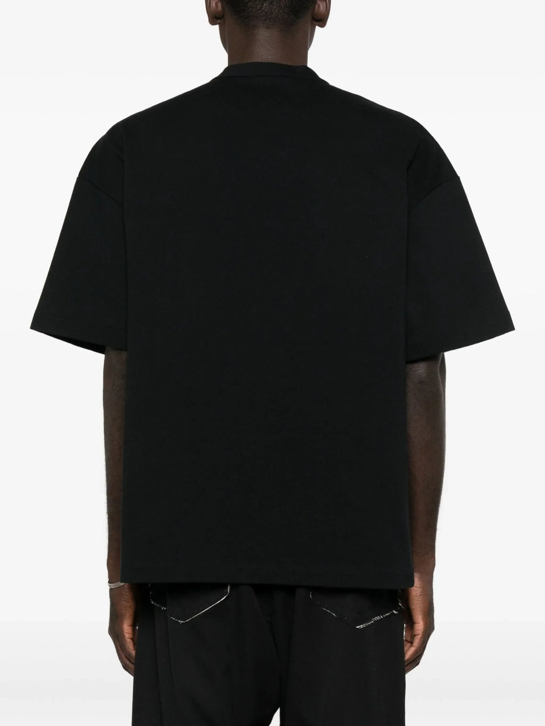 T-Shirt With Eyelets