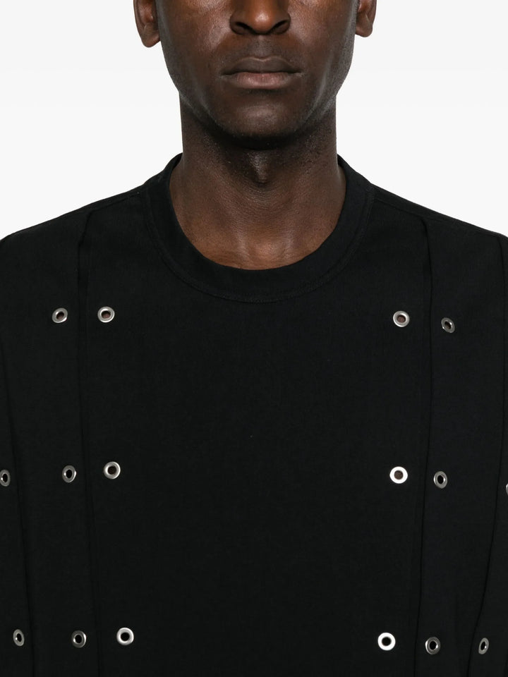 T-Shirt With Eyelets