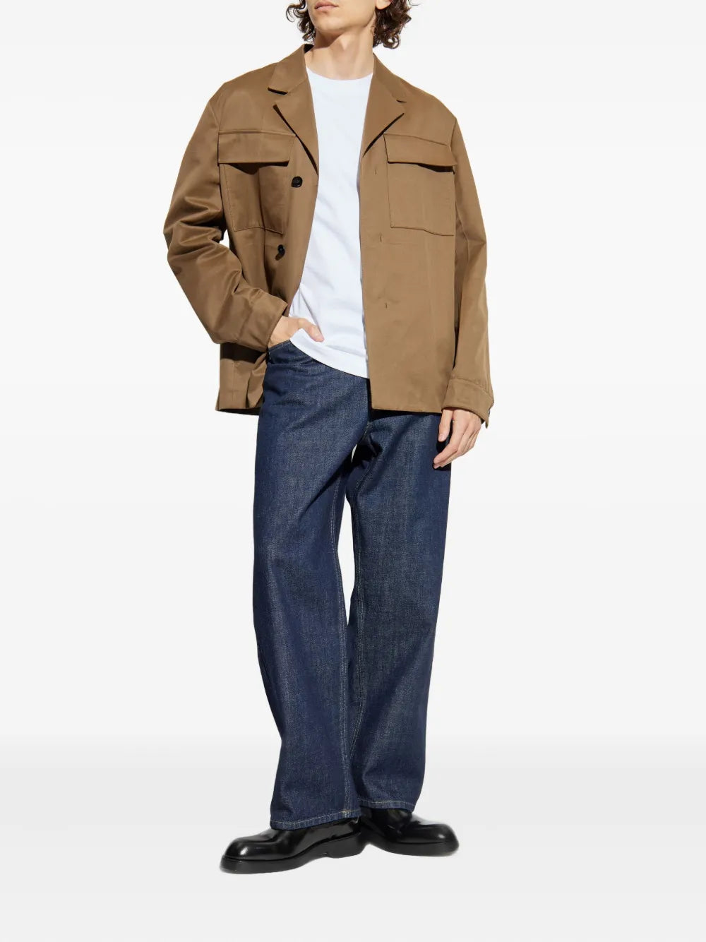 Textured Workwear Jacket