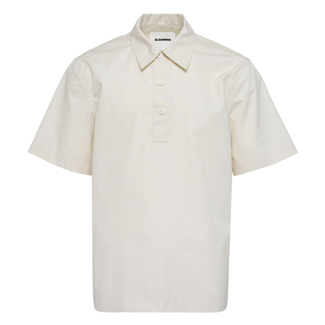 Compact Cotton Polo Shirt