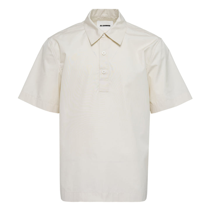 Compact Cotton Polo Shirt