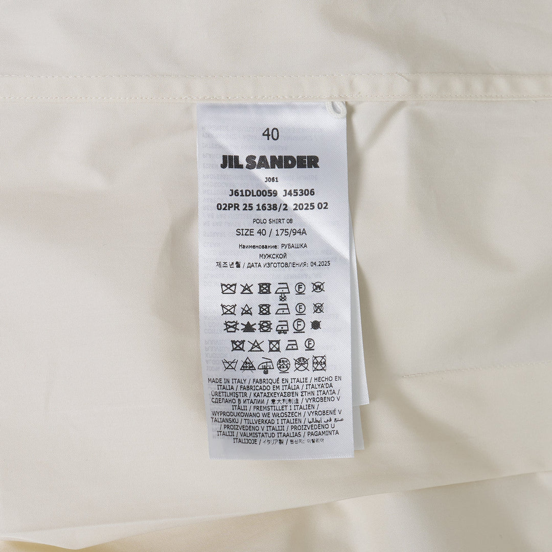 Compact Cotton Polo Shirt