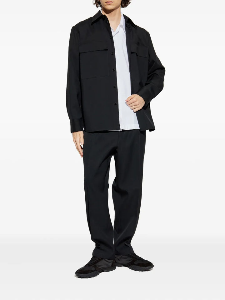 Fine Microcheck Shirt