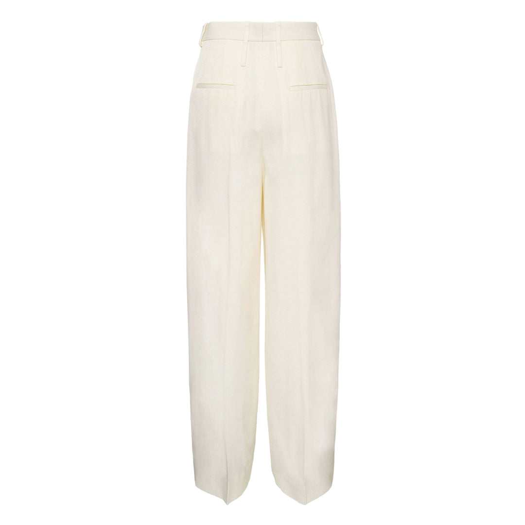 Fluid Silk Trousers