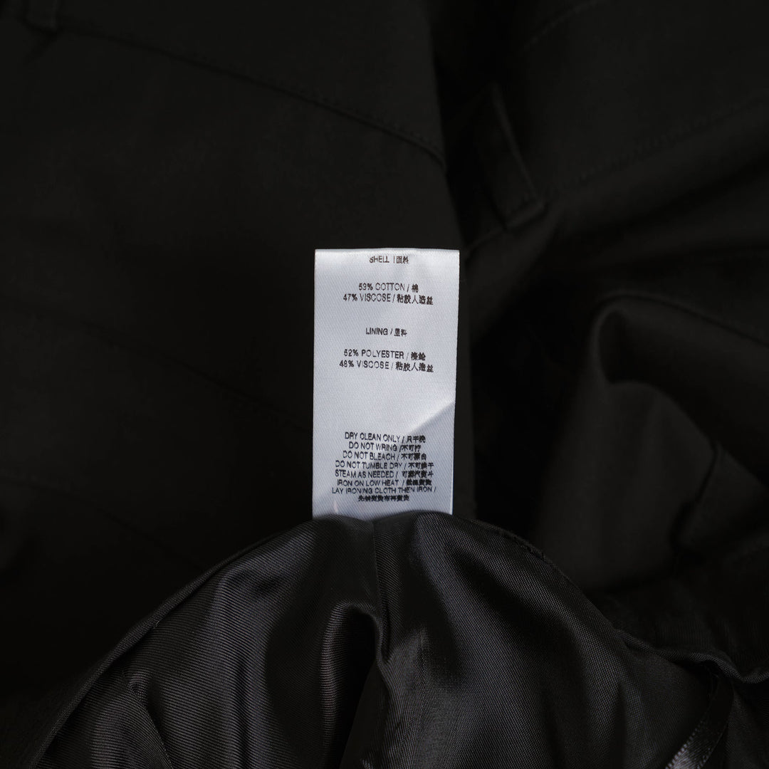 Multiple Waistband And Belt Skirt