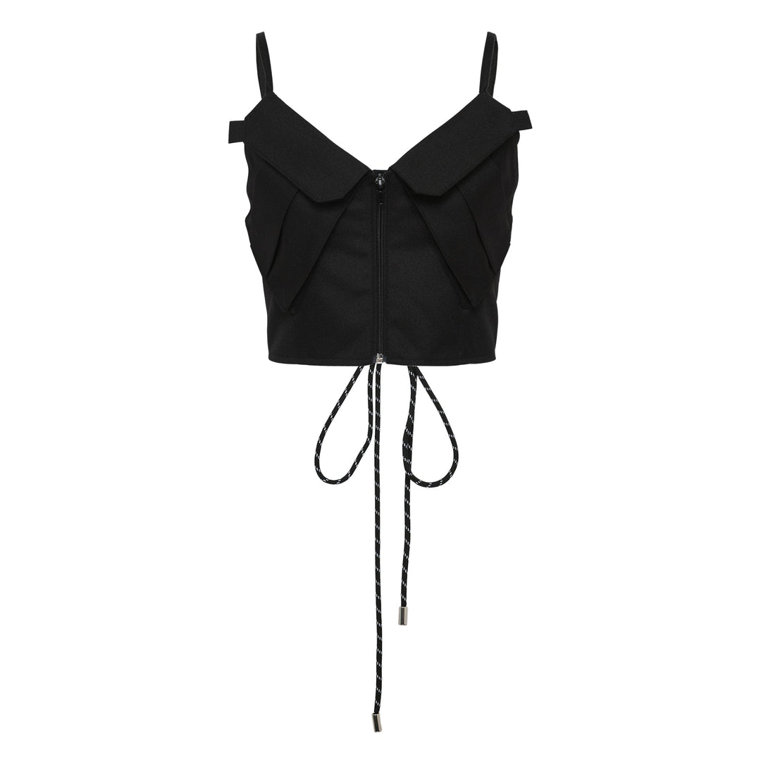 Chest Cargo Pocket Top