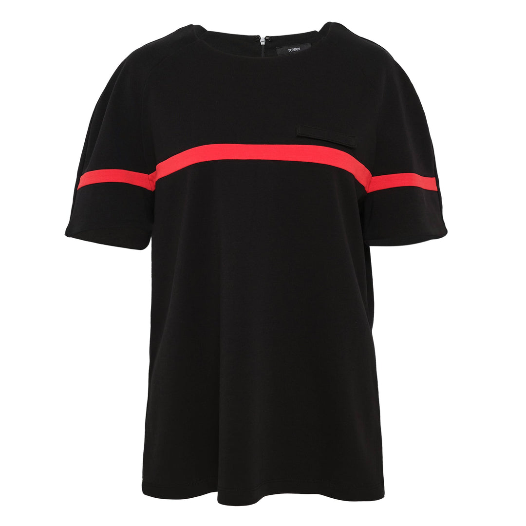 Sapeurs-Pompiers Detachable Logo Tag Tee