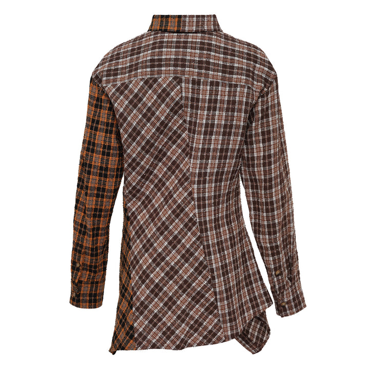 Twist Check Shirt