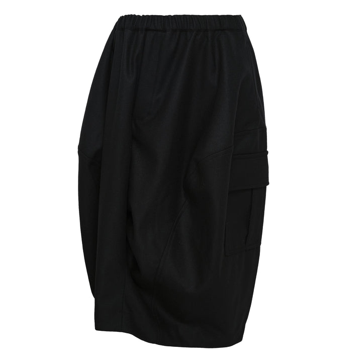 Wool Nylon Flannel Pocket Pants