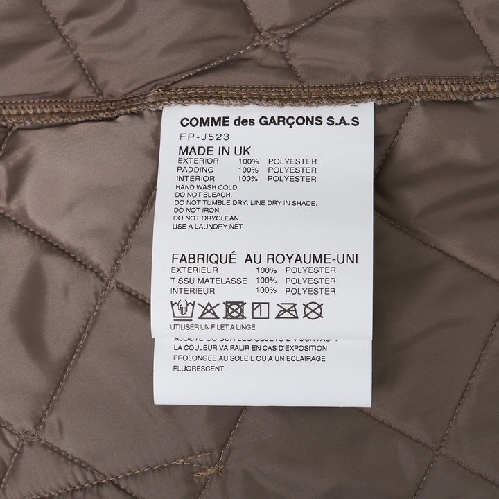 CDG SHIRT x Lavenham Bias Thor Jacket