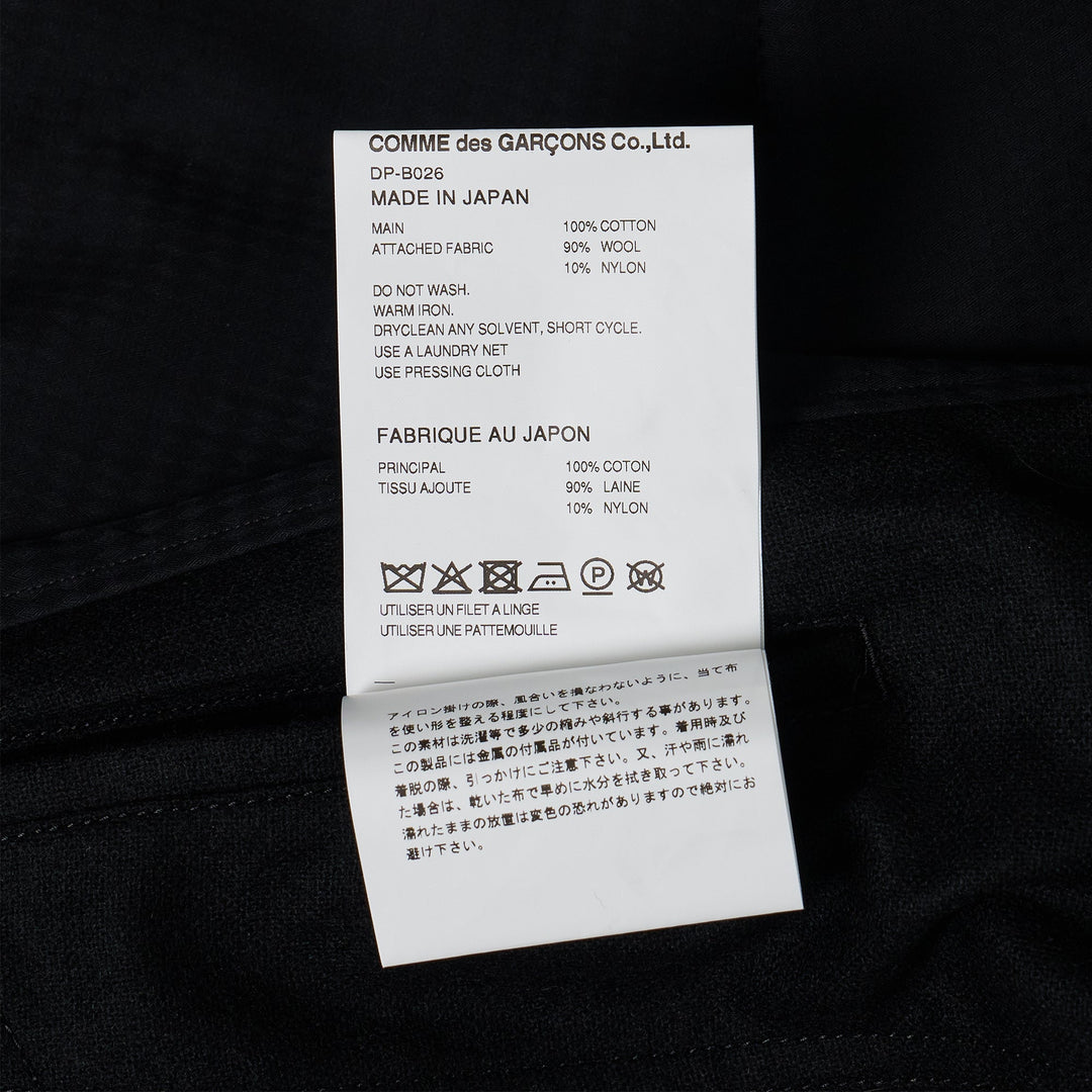 Cotton Dobby Diamond Pattern Blouse