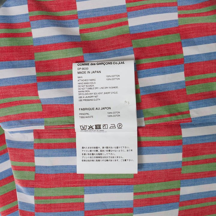 Cotton Broad Printed Long Sleeve Shirt