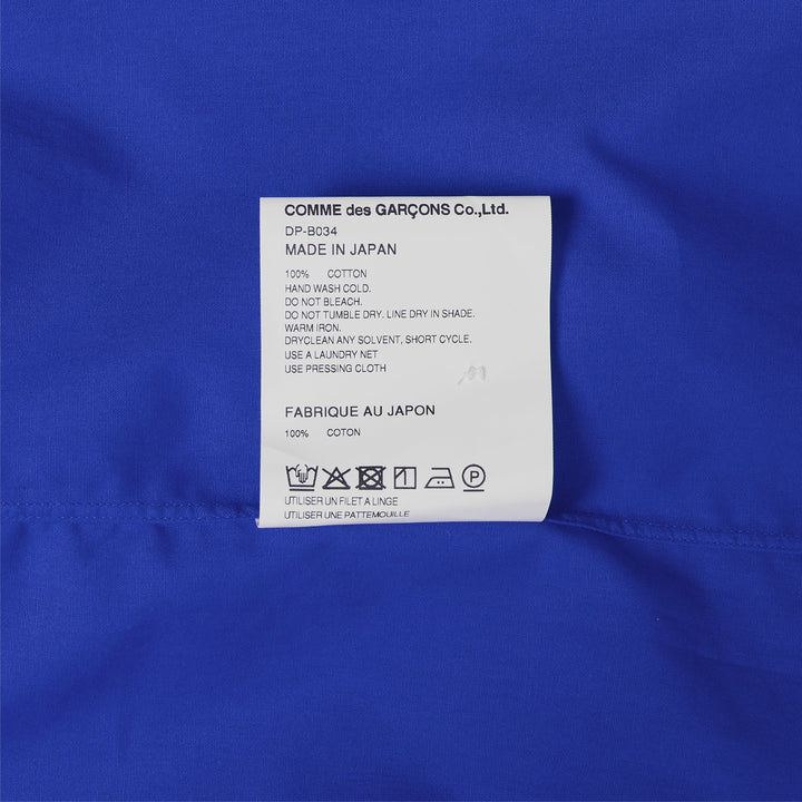 Cotton Broad Long Sleeve Shirt