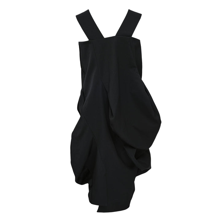 Wool Gabardine Pinafore