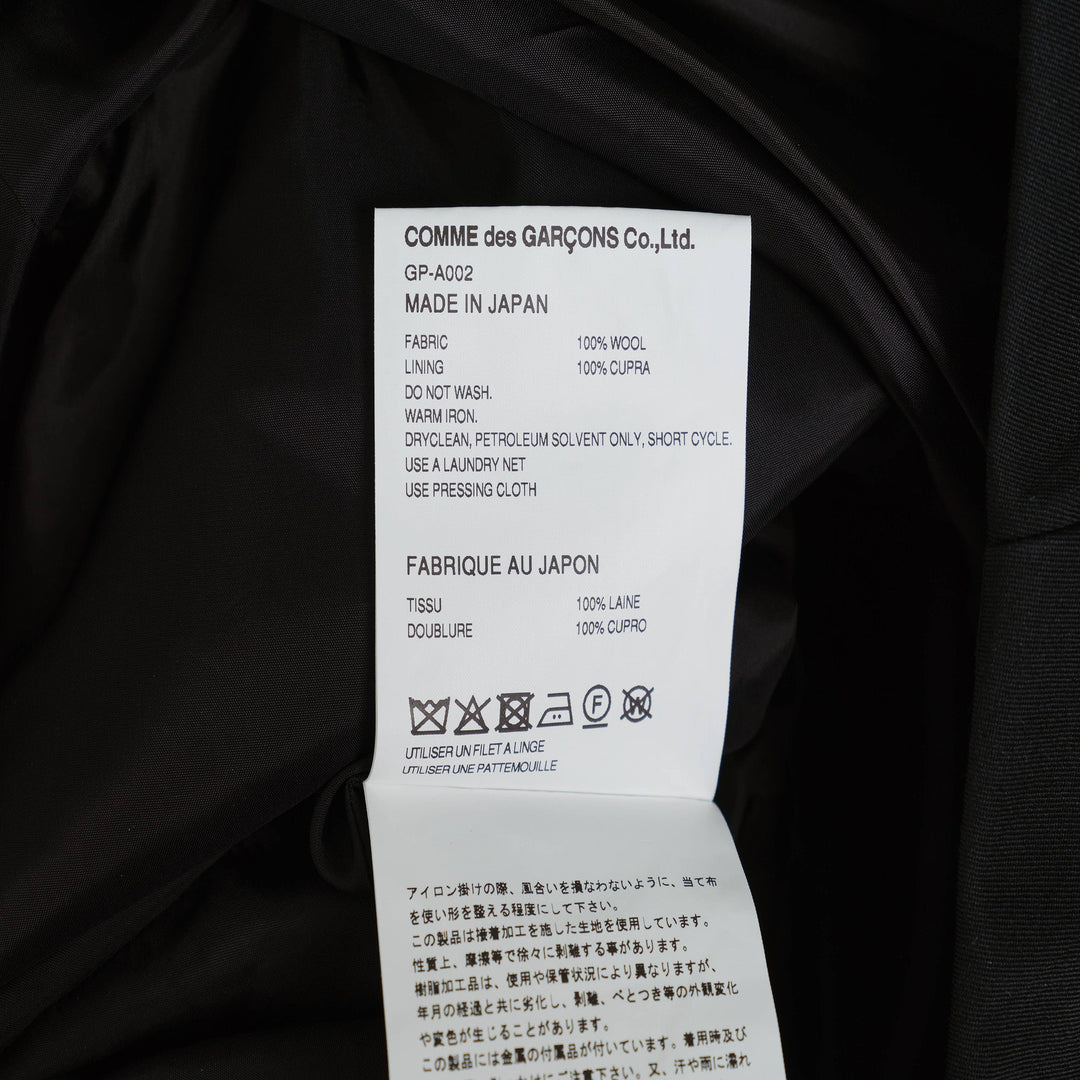 Wool Gabardine Pinafore