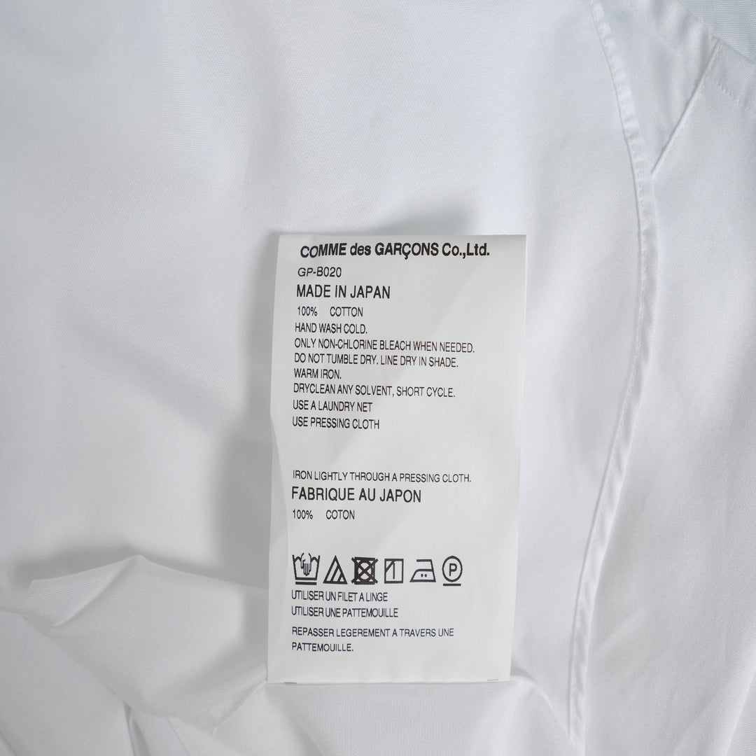 Cotton Broad Court Sleeves Blouse