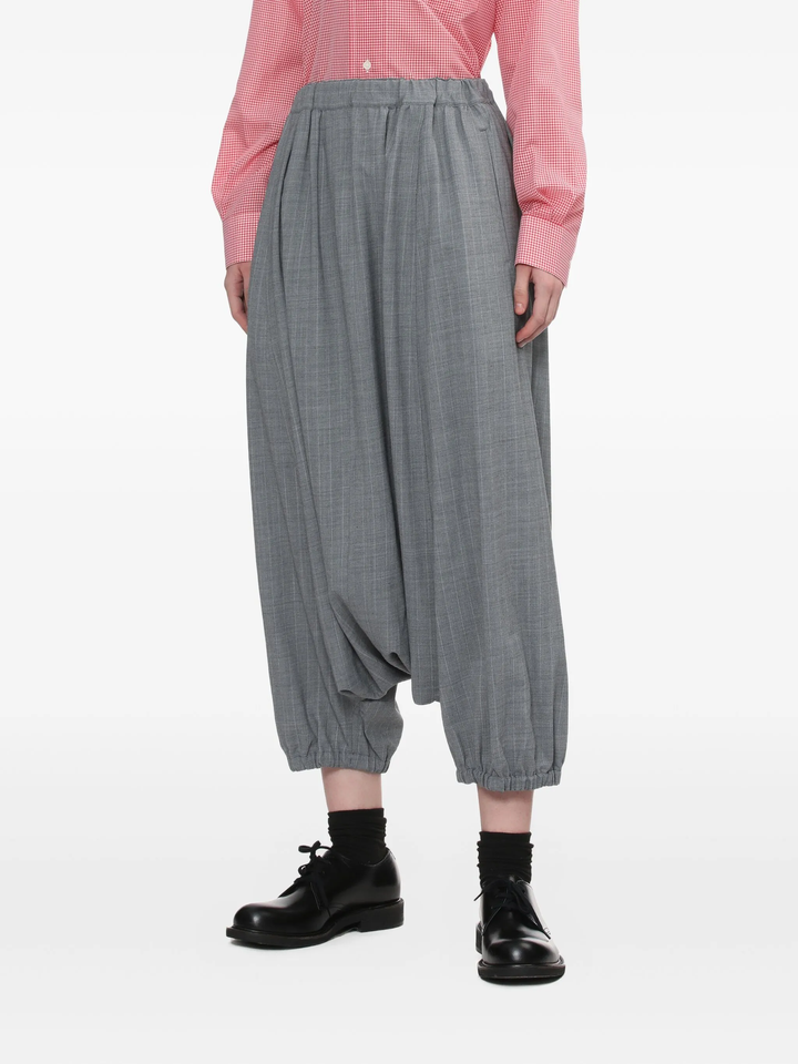 Wool Puff Pants