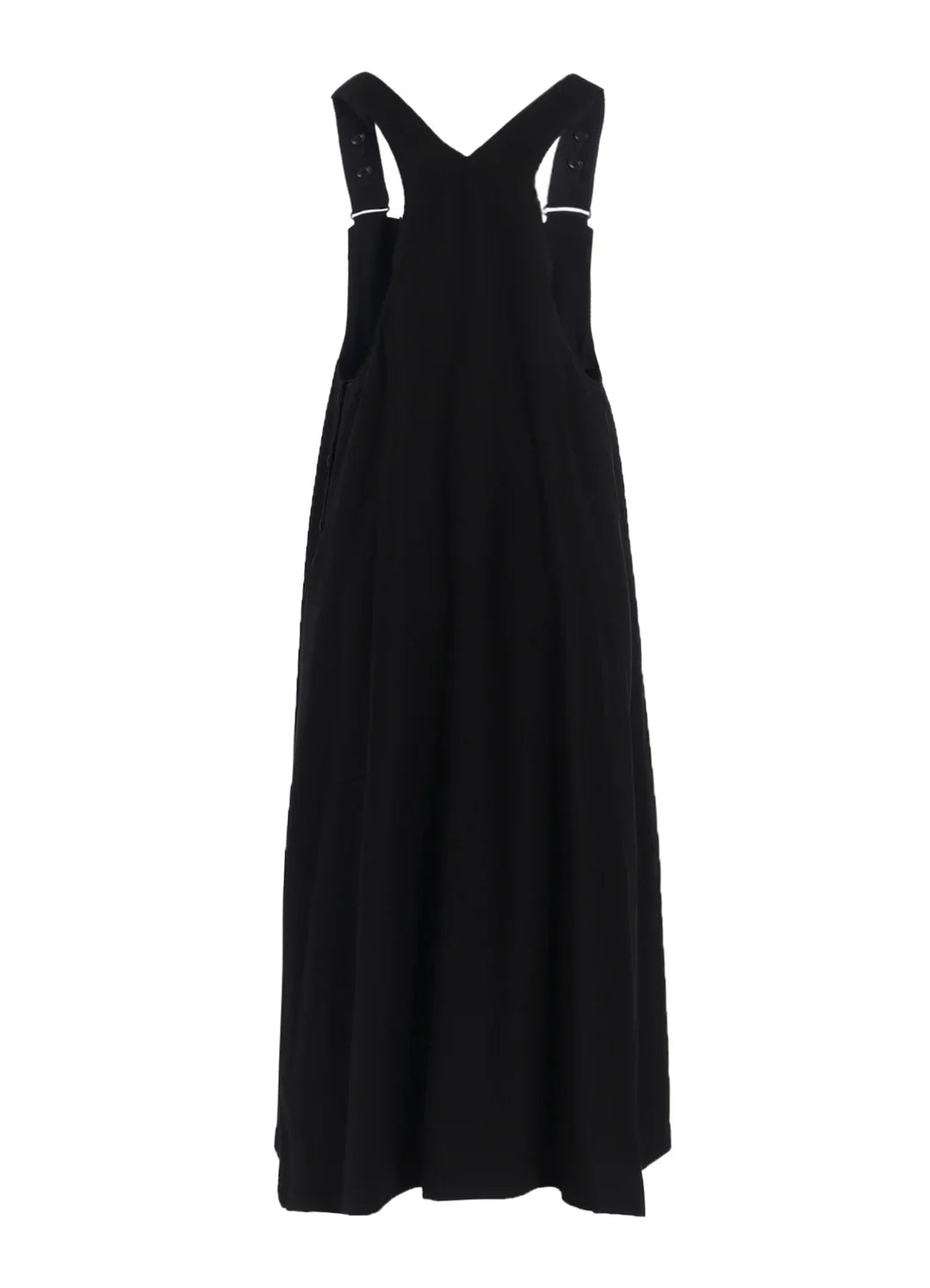Gabardine Overalls Dress