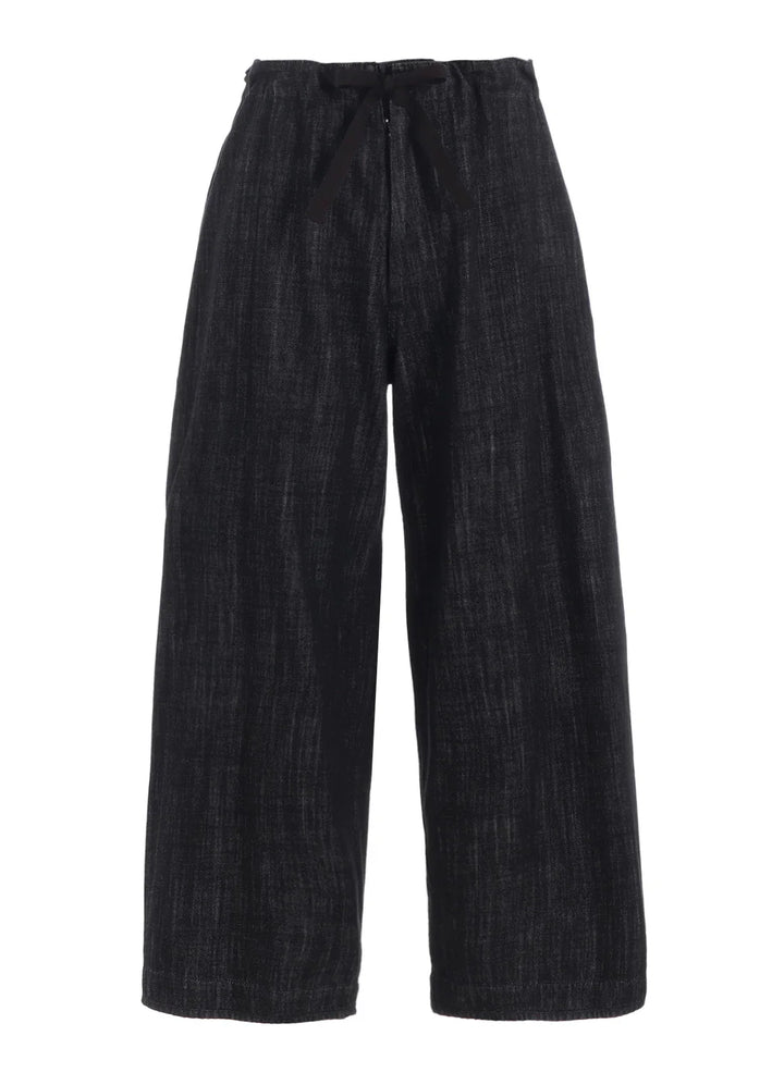 80oz Denim Straight String Pants