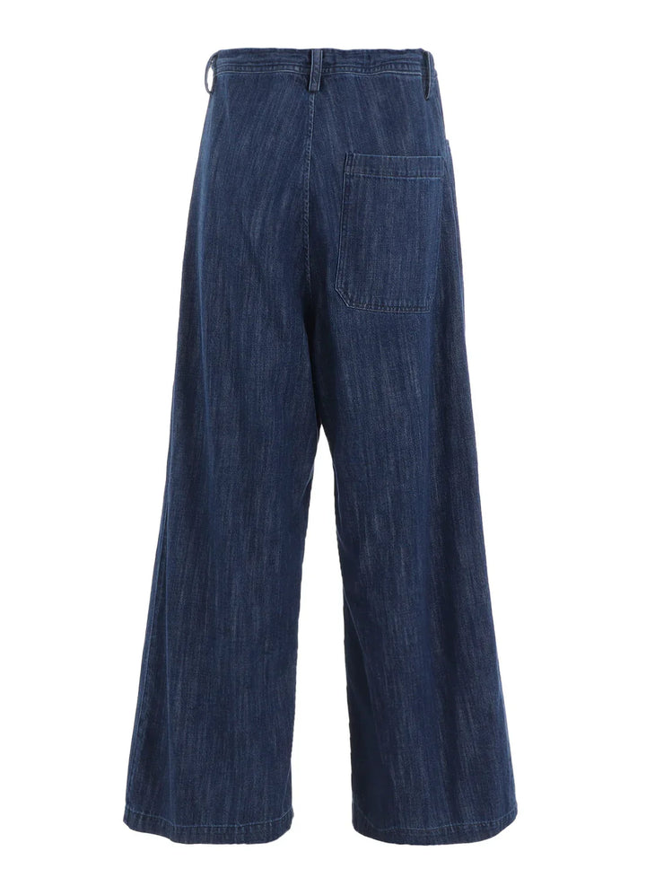 80oz Denim Long Straight Pants