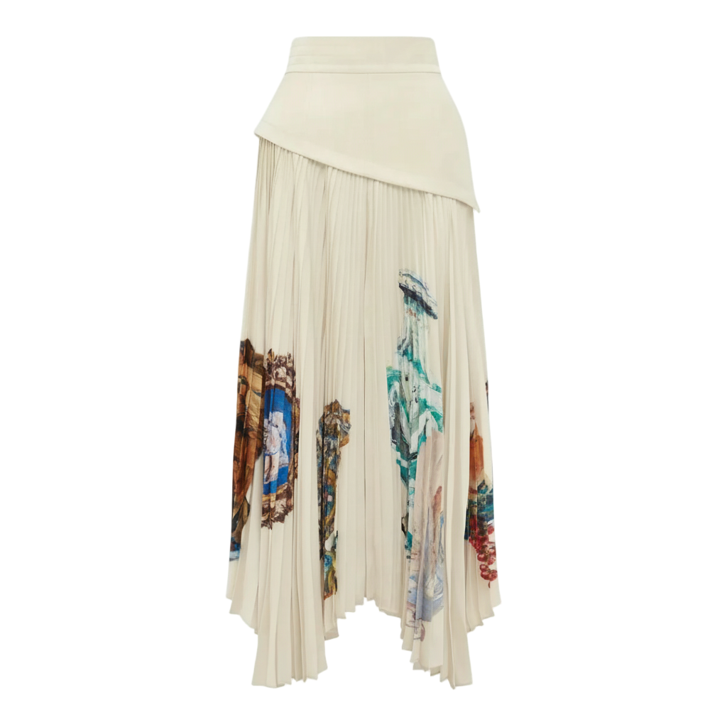 Orazio Pleated Skirt