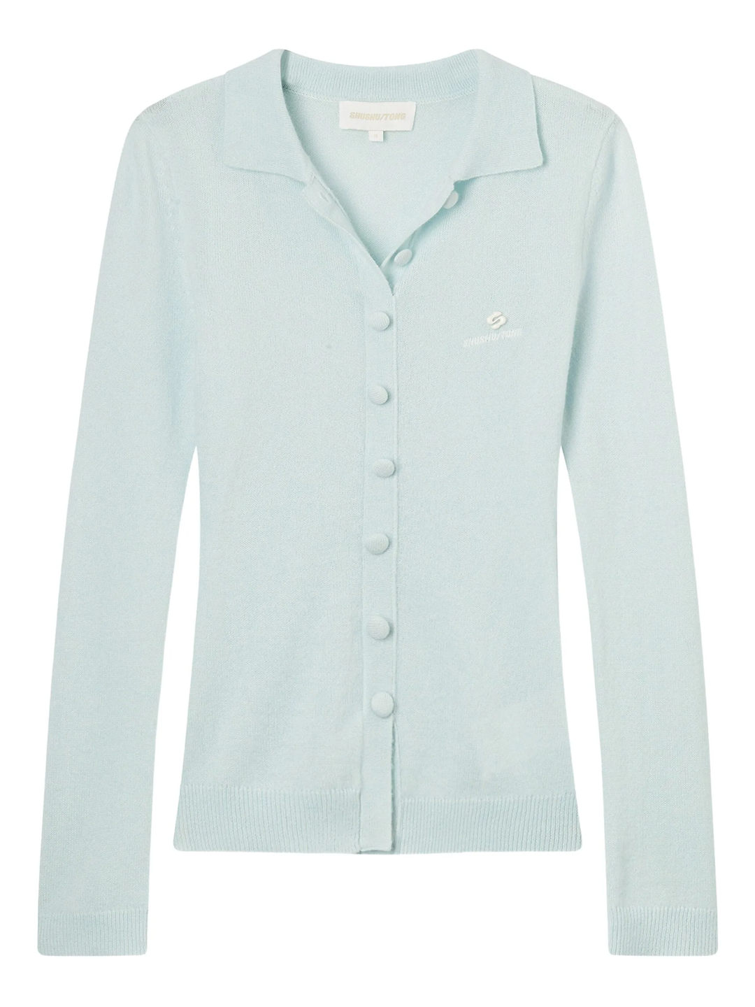 Lapel Fitted Cardigan