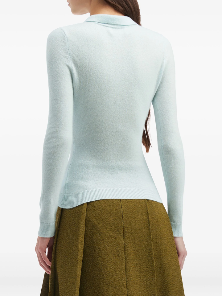 Lapel Fitted Cardigan