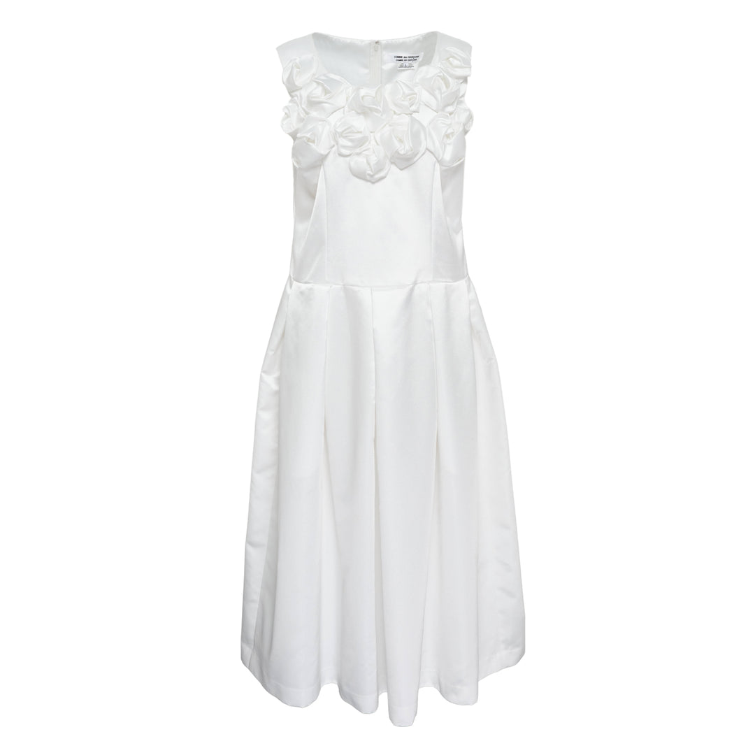 Rose Applique Pinafore