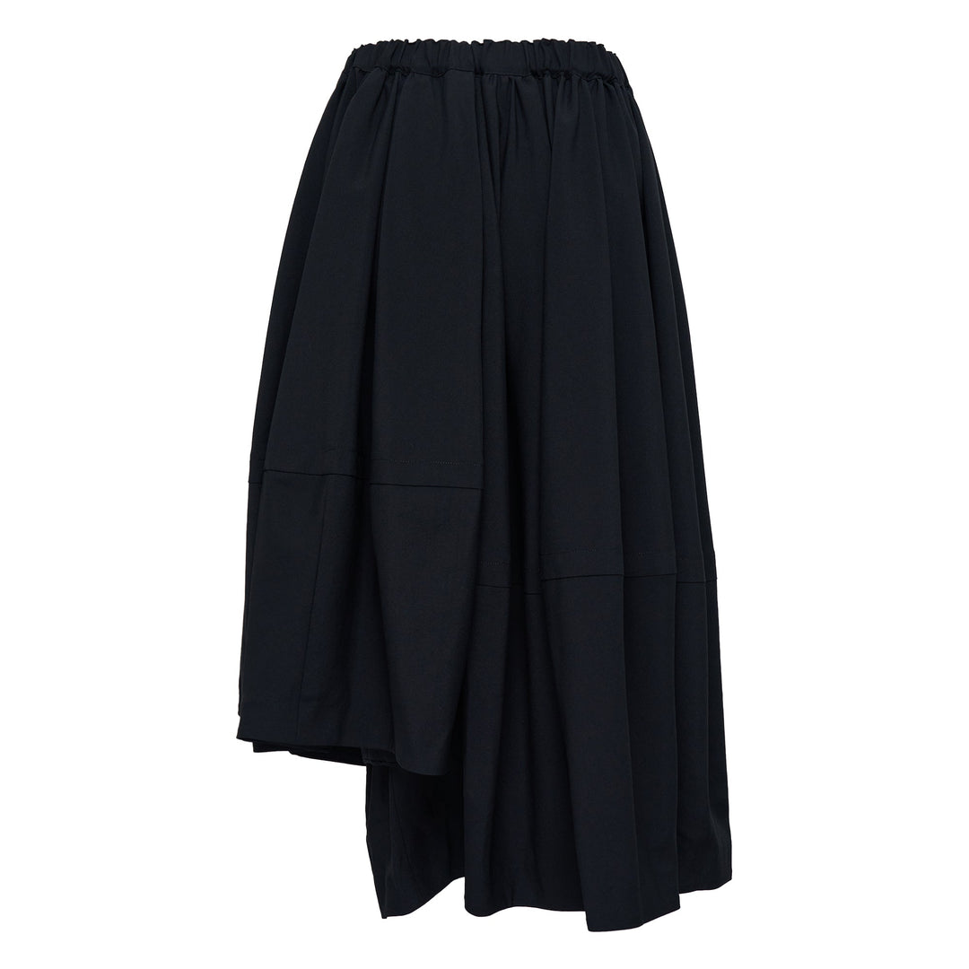 Asymmetrical Hem Skirt