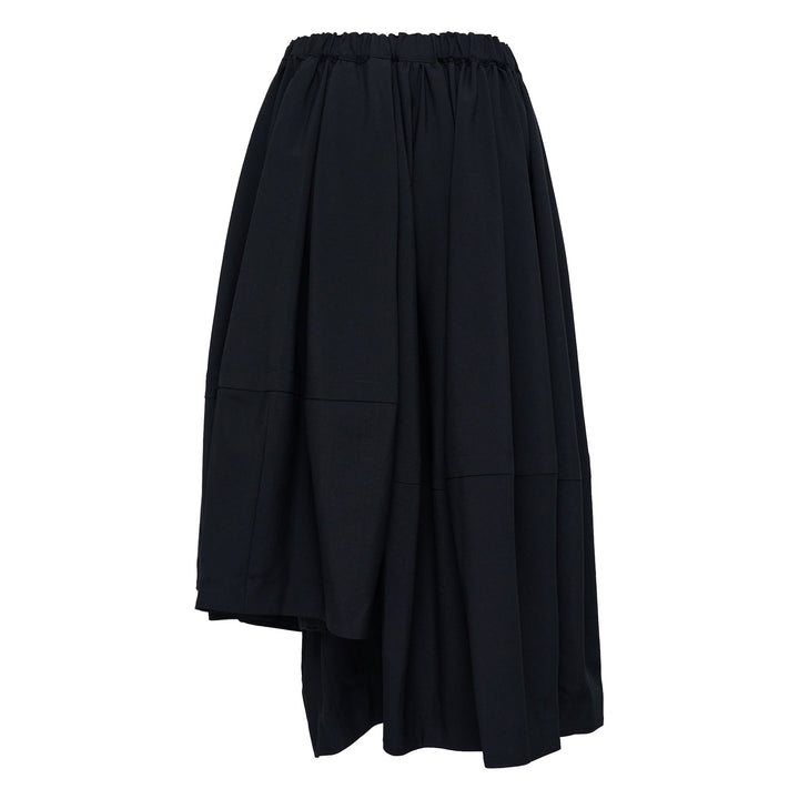 Asymmetrical Hem Skirt