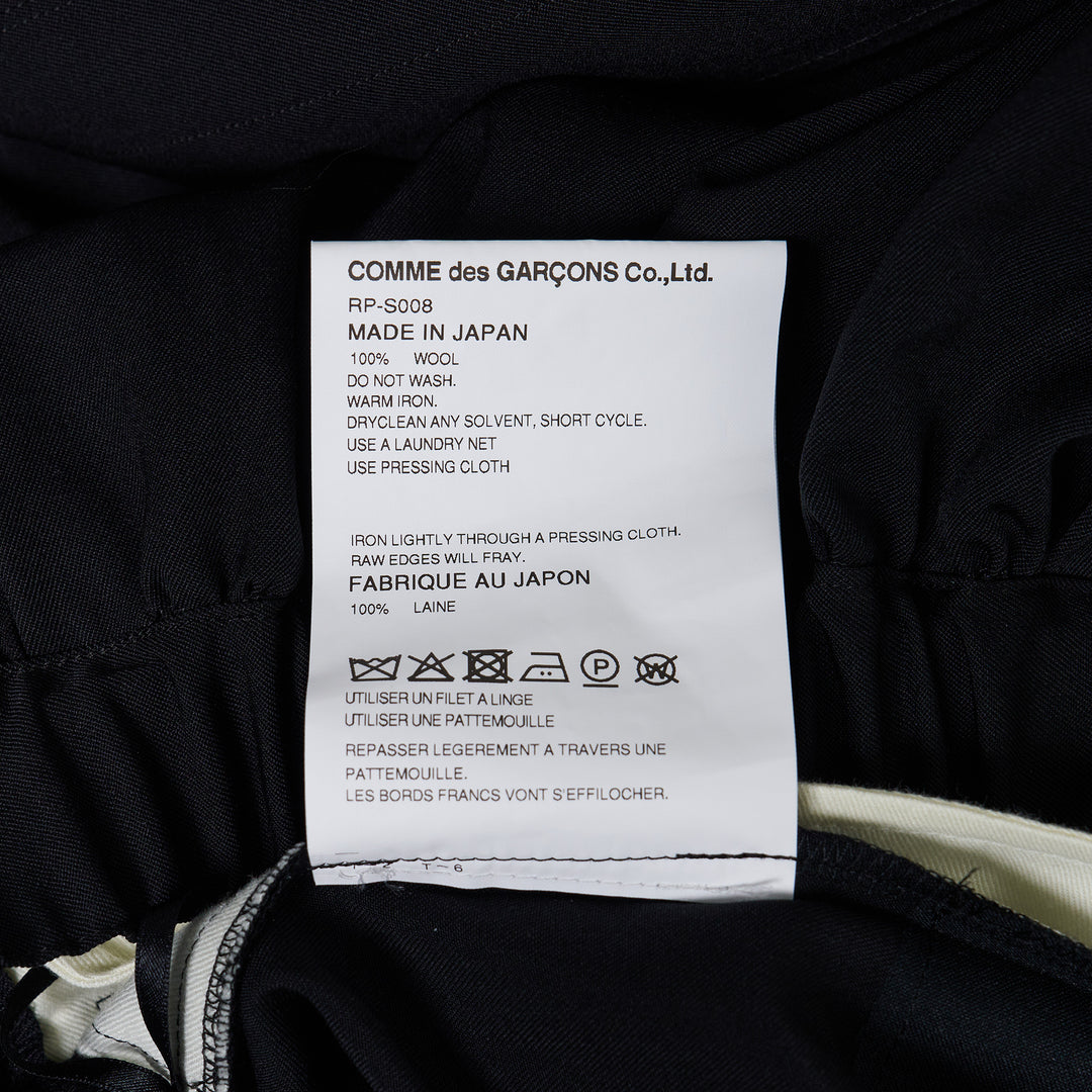 Wool Gabardine Skirt