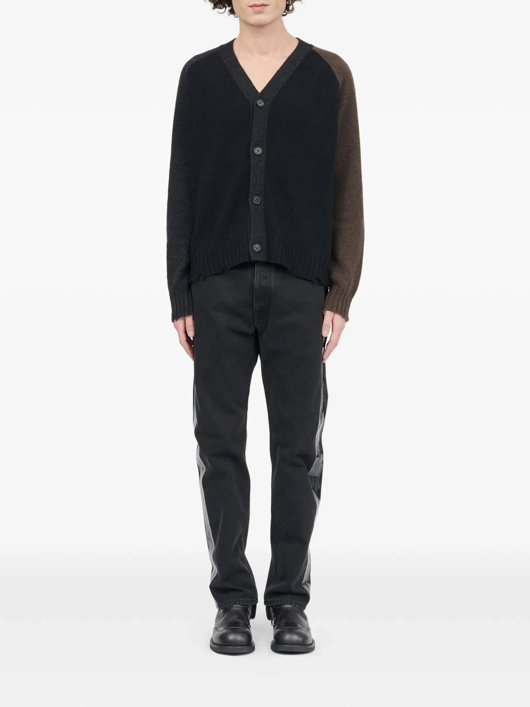 Elbow Patch Cardigan