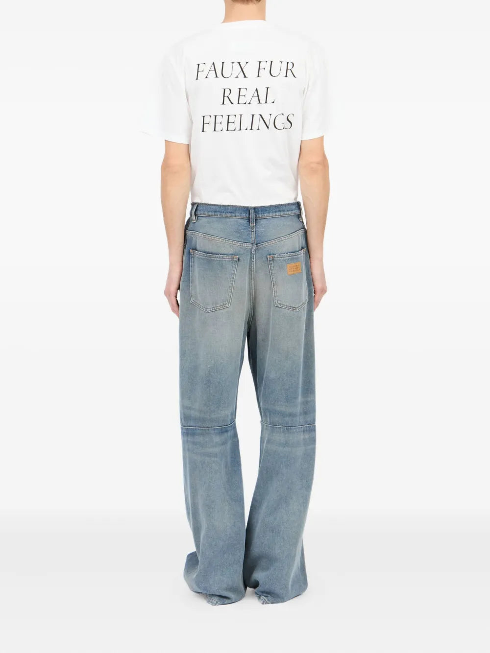 Pants 5 Pockets Blue Denim