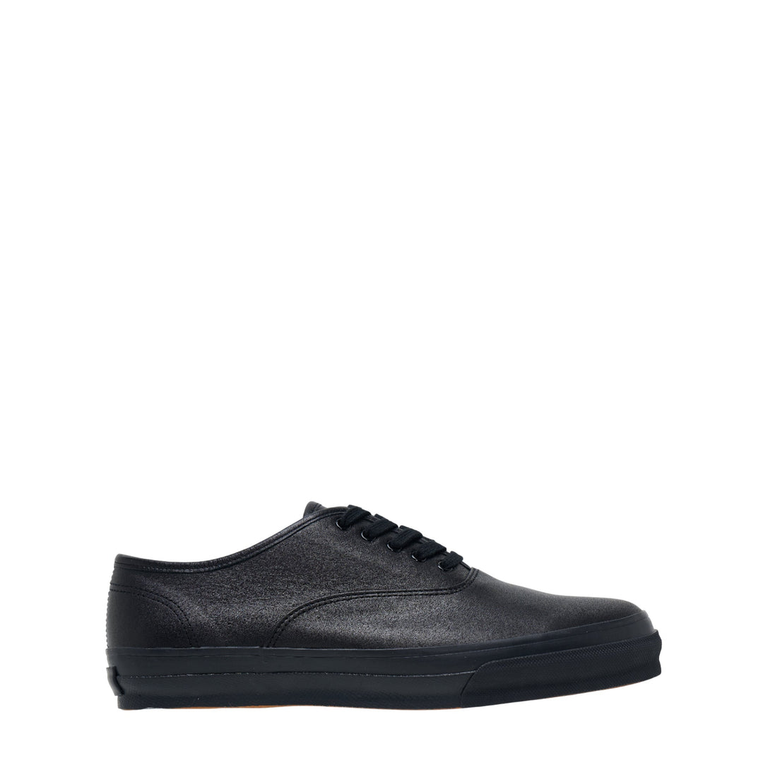 Leather Vulcanized Sneakers