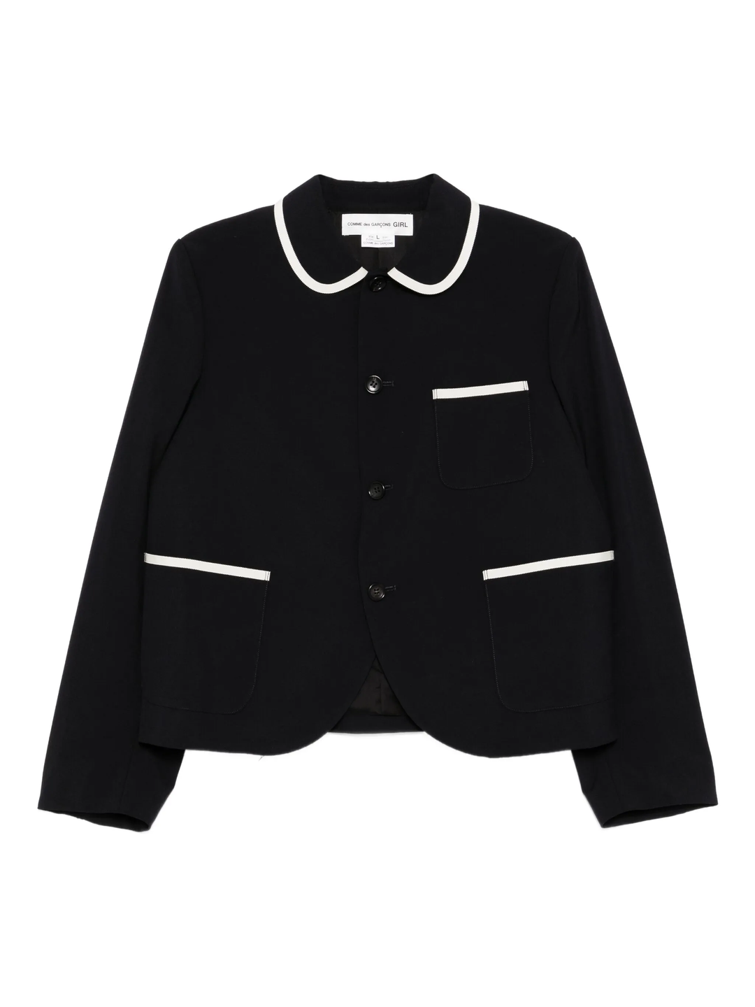 Round Collar Jacket