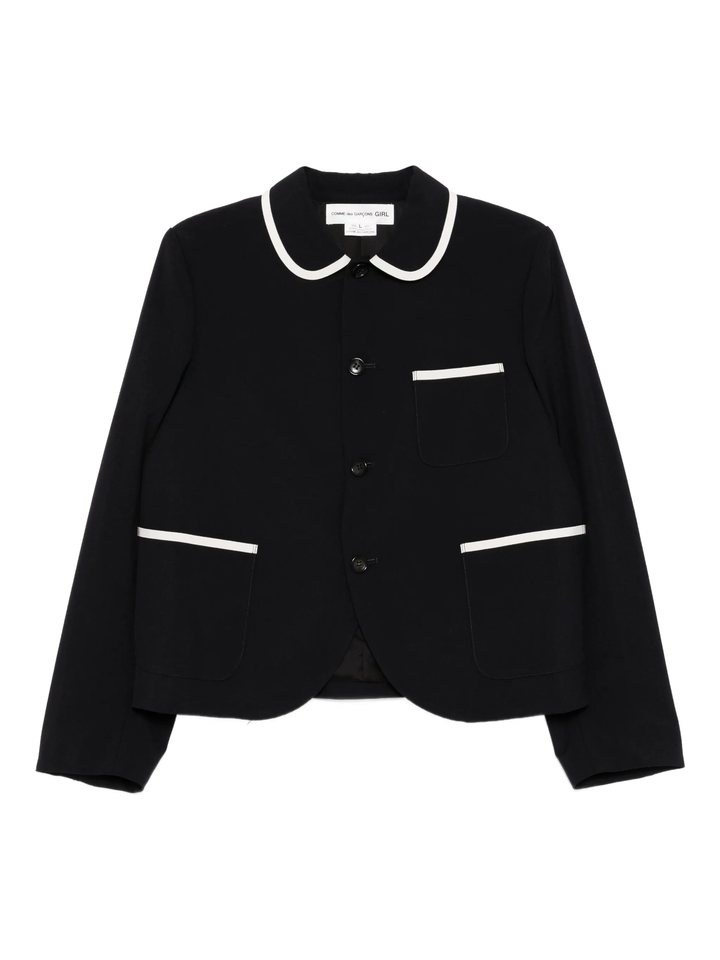 Round Collar Jacket