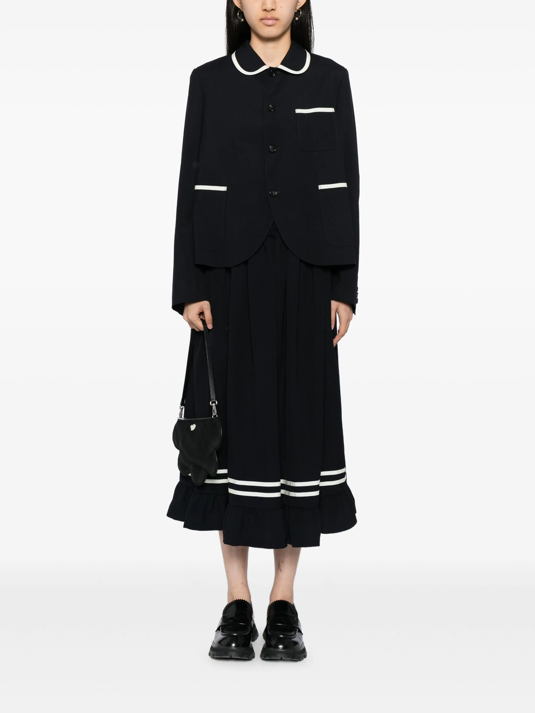Round Collar Jacket