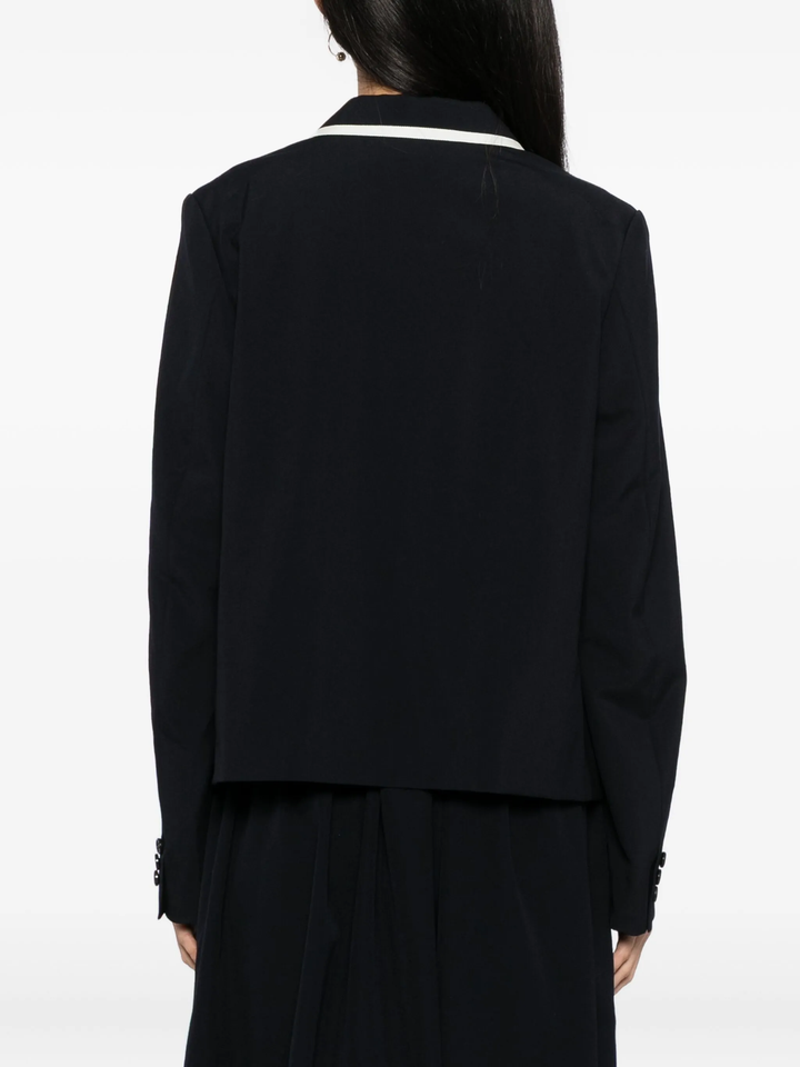Round Collar Jacket