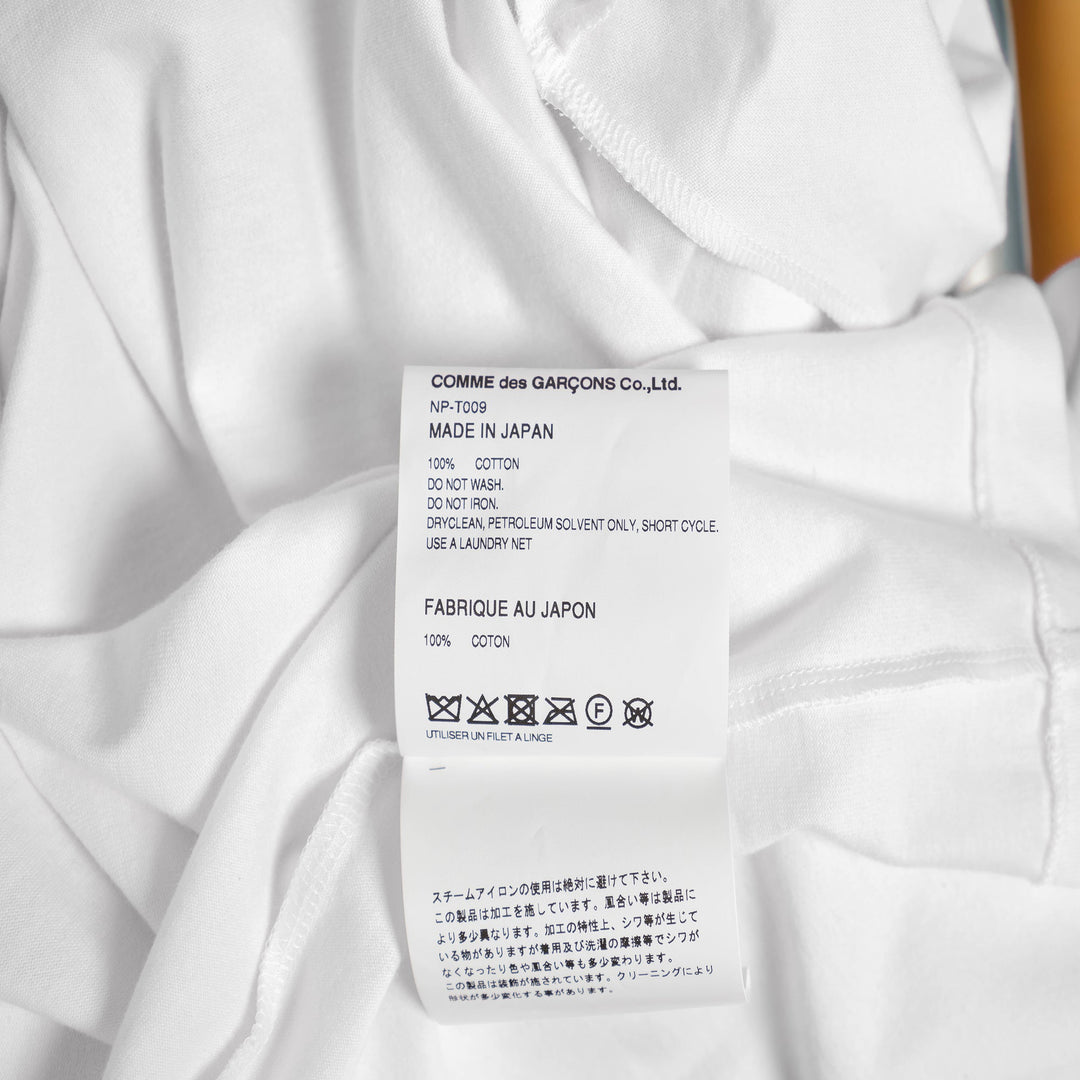 Ribbon Appliqued T-Shirt