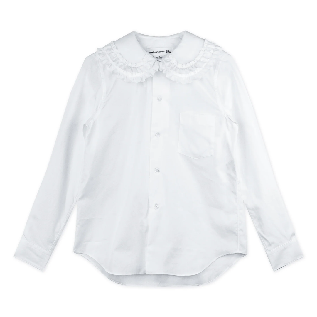 Teiban Frilled Collar Blouse