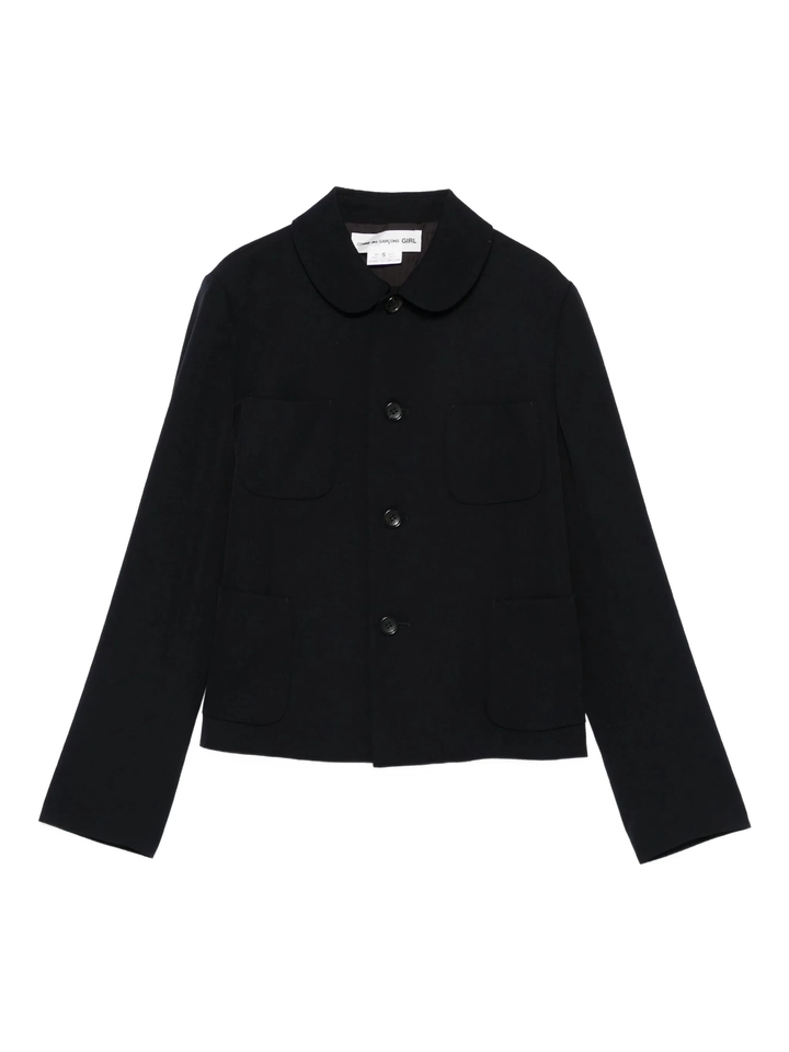 Teiban Round Collar Jacket