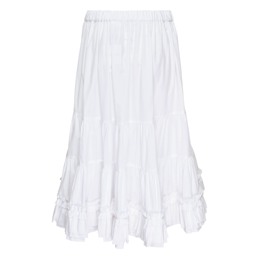 COMME des GARCONS GIRL Teiban Ruffled Skirt – Available at Club 21, Official Retailer in Singapore, Malaysia & Thailand with Global Shipping Online