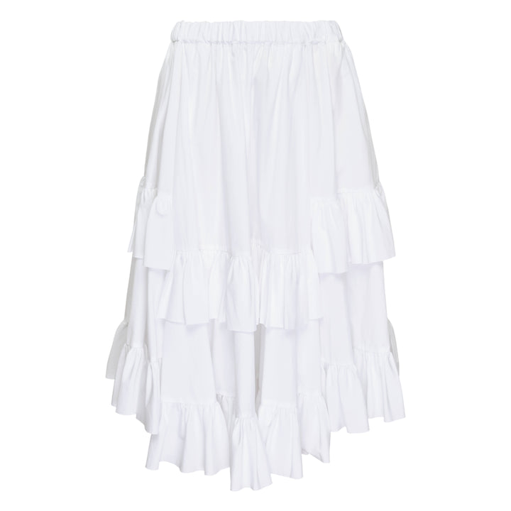 COMME des GARCONS GIRL Teiban Frilled Hem Skirt – Available at Club 21, Official Retailer in Singapore, Malaysia & Thailand with Global Shipping Online